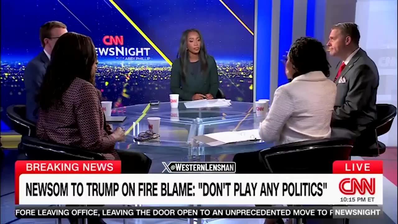 Scott Jennings Triggers Jasmine Crockett Into Unhinged Rant by Bringing up DEI in CA