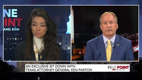 Fine Point - An Exclusive Sit Down With Texas Attorney General Ken Paxton, 1/16/25