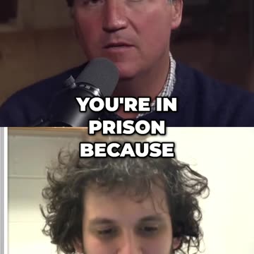 Exclusive Summary: Sam Bankman-Fried SBF Tucker Carlson #gemach $GMAC $ARI Messages from Washington