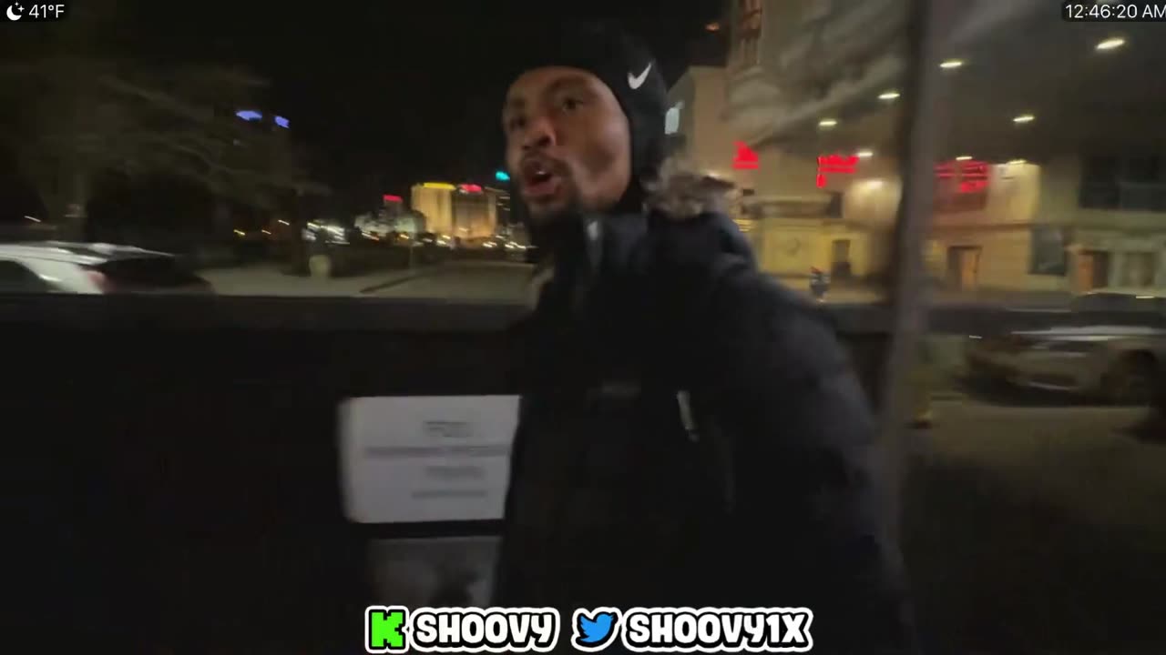 Shoovy meets a homeless crackhead rapper in Atlantic City, NJ