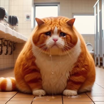 😱 OMG How cat find GOD friends