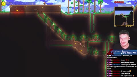 Shelton Forgot His Happy Thought | Terraria | CBTstreams