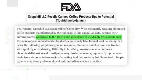 2024 Food Recalls That Made Our Stomach Turn