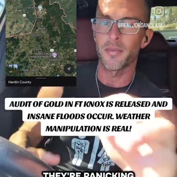 Audit then here comes the floods like clock work.