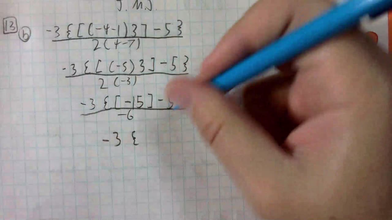 Saxon Algebra 1 Lesson 13 (b)