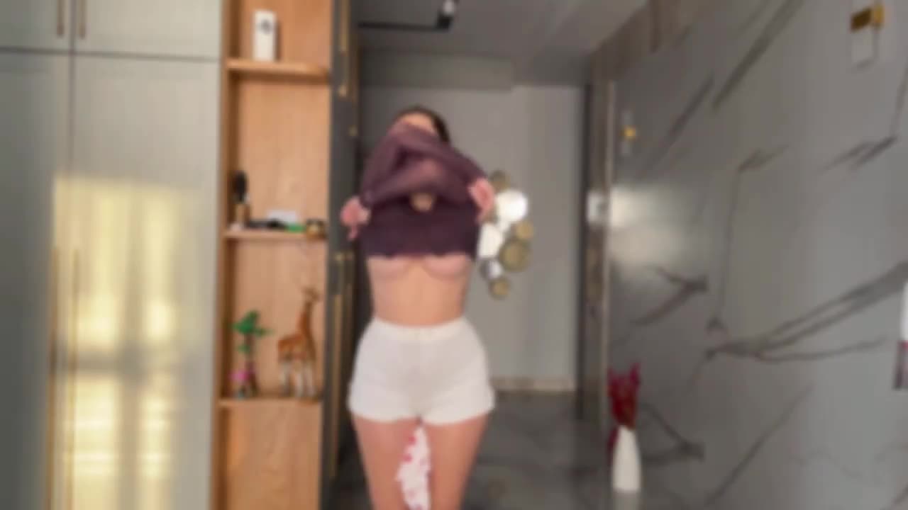 See Through Try On Haul Transparent Lingerie and Clothes