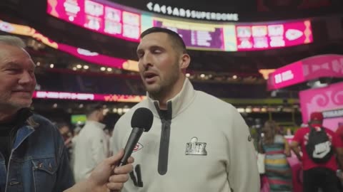 The Rock Almighty. What's Jesus Doing At The Super Bowl?