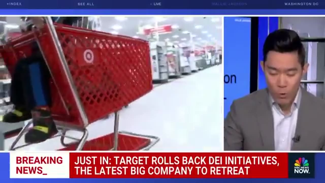 Walmart & Target drops DEI