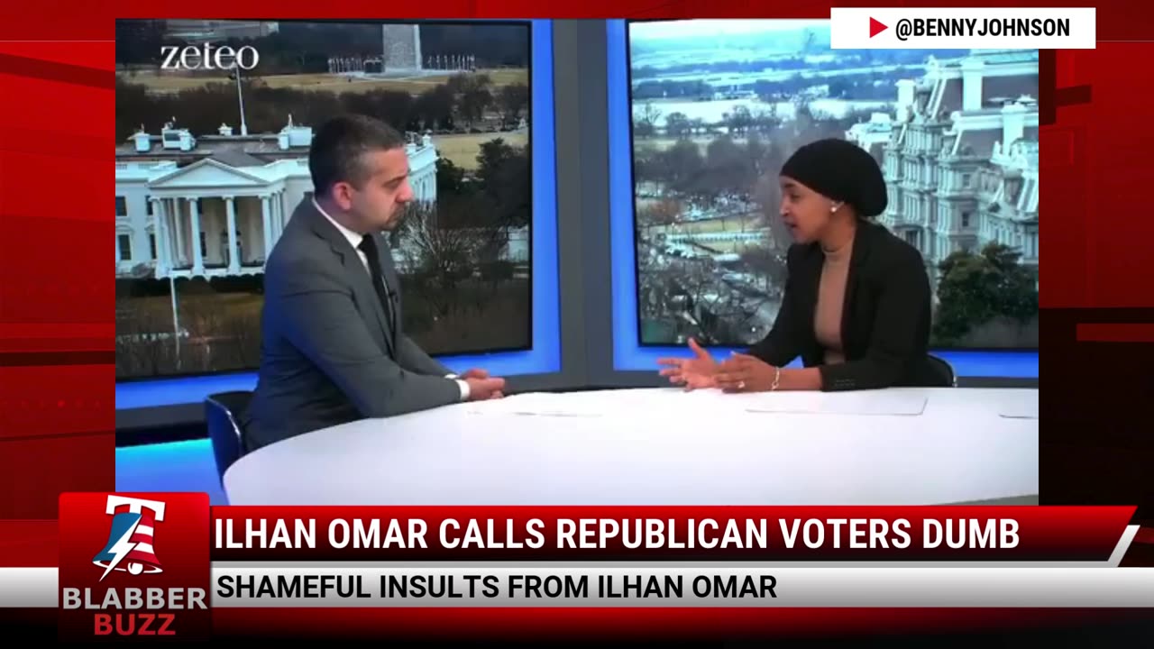 Ilhan Omar Calls Republican Voters Dumb