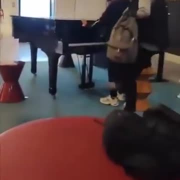Migrant Invaders Try to Destroy a Piano in France Because Islam Forbids Music (1).mp4