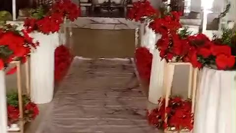 Lovely hall