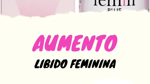 Aumento libido feminina