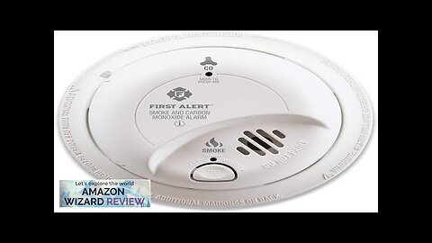 FIRST ALERT BRK SC9120FF Hardwired Smoke and Carbon Monoxide (CO) Detector Review