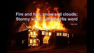 Fires and God’s Wrath