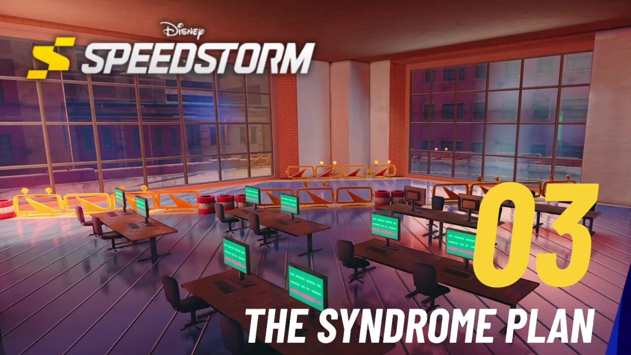 The Syndrome Plan - Disney Speedstorm - Season 11 - Part 2 - Save the World (Chapter 3)