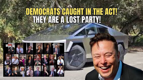 Democrats Caught in MASSIVE PR Scandal - Elon Helps Figure It Out