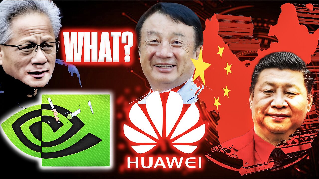 Huawei’s New GPU Just Beat NVIDIA – You Won’t Believe How!