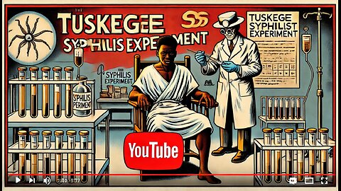 U.S. CONSPIRACY EPISODE 6: The Dark Truth of the Tuskegee Syphilis Experiment
