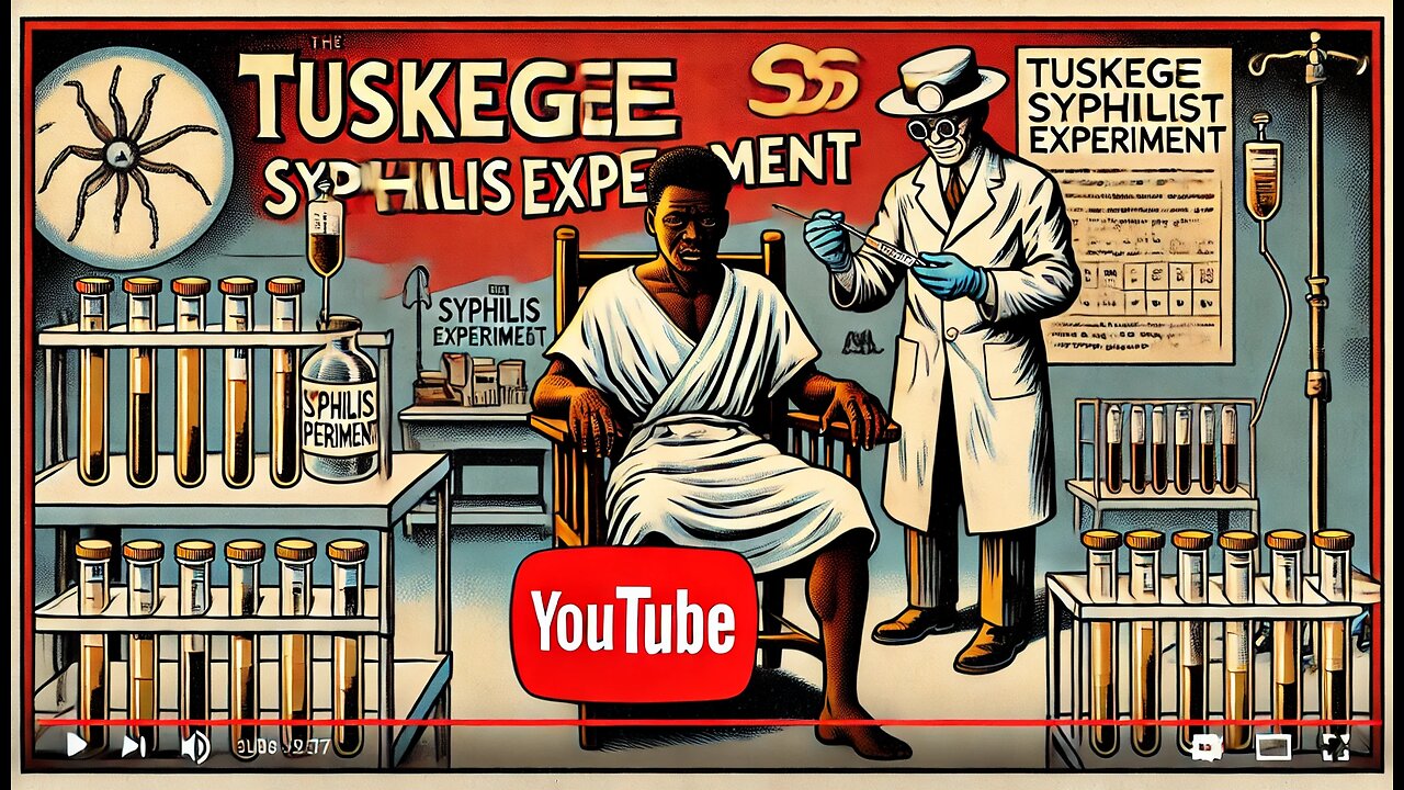 U.S. CONSPIRACY EPISODE 6: The Dark Truth of the Tuskegee Syphilis Experiment