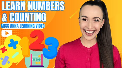 Learn To Count - Baby & Toddler Learning Video - Numbers, Sign Language, Speech, Songs And More