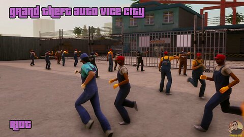 GTA: Vice City - The Definitive Edition | 06 Riot