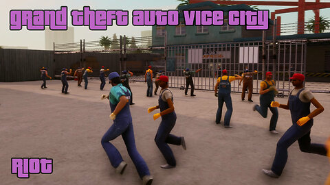 GTA: Vice City - The Definitive Edition | Mission #06: RIOT