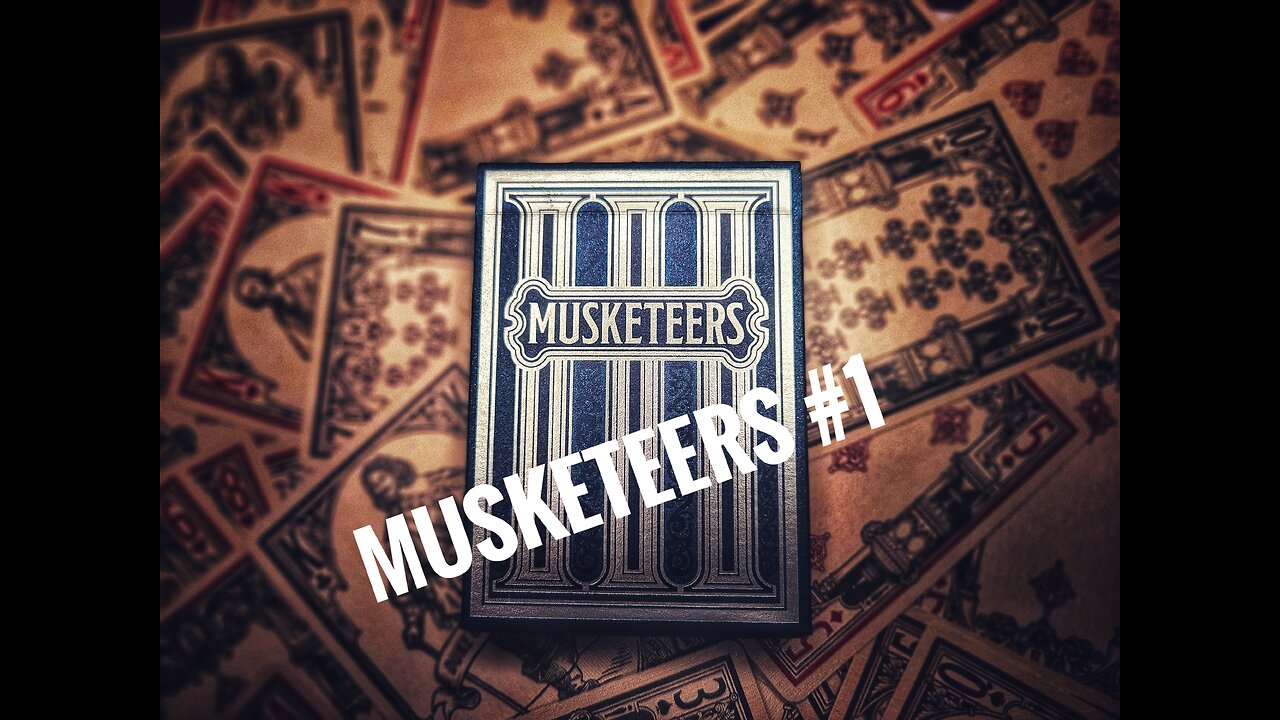 Whats the Count? Musketeers #1