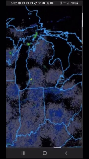 Microwaving the atmosphere and controlling the weather while making us sick.