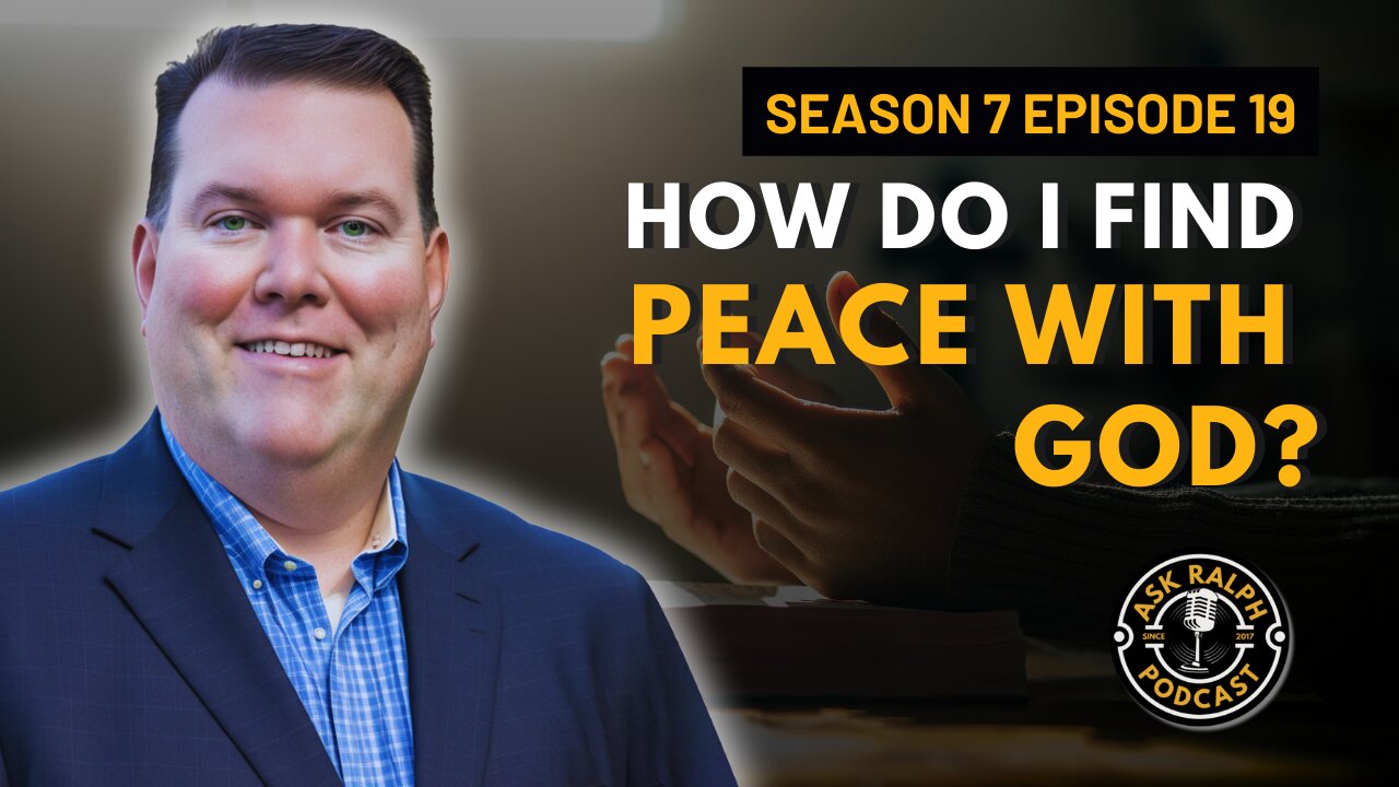 How do I find peace with God?