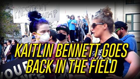 Kaitlin Bennett Goes Back In The Field