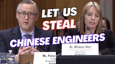 We canSTEAL Chinese Engineers when we want...!