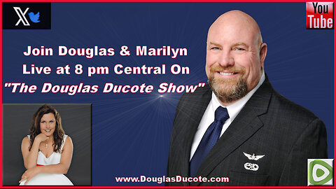 Live With Douglas & Marilyn