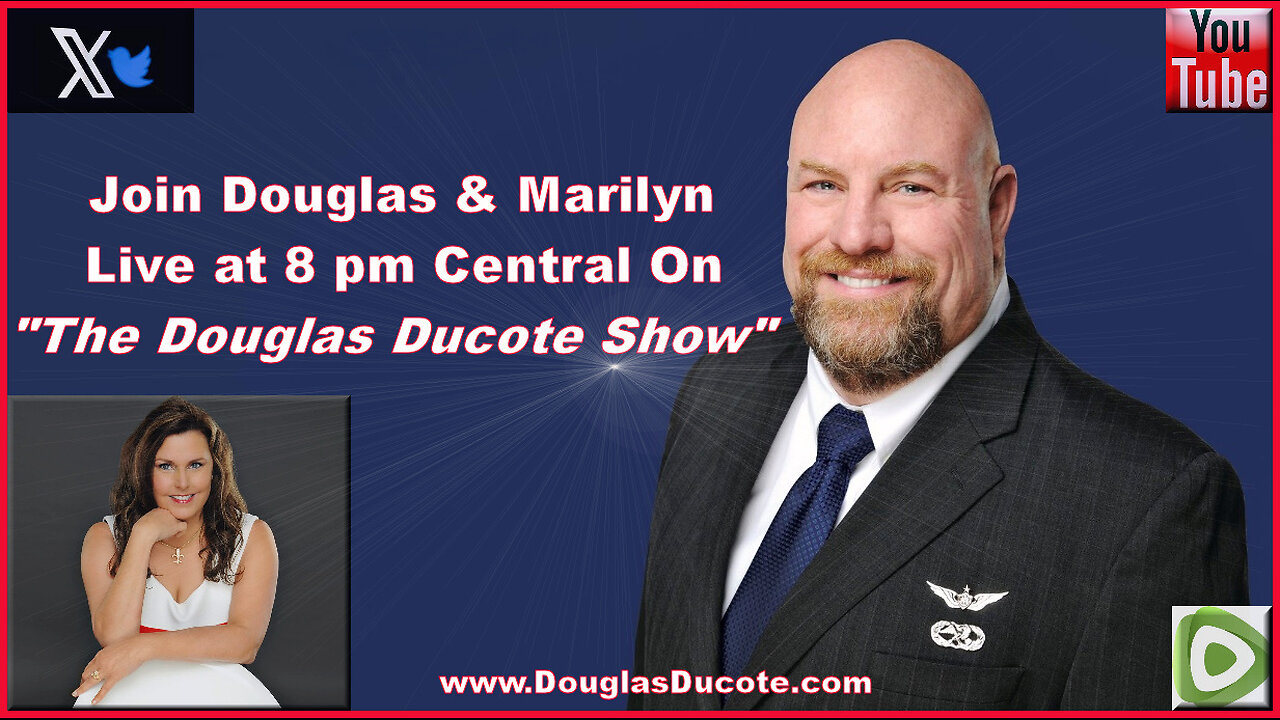 Live With Douglas & Marilyn