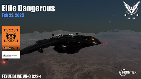 Elite Dangerous - AUZAH-RI-Z D1-28 B1A