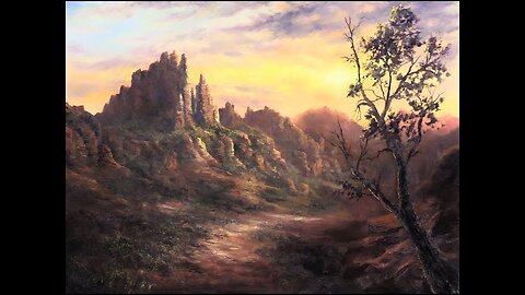 Sedona Landscape | Paint with Kevin Hill