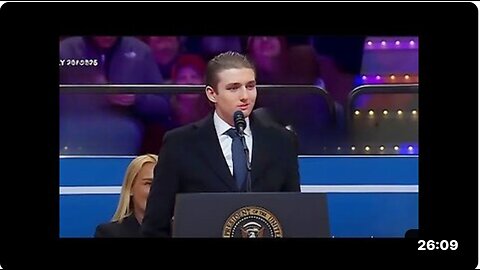 Barron Trump's First Ever, Real Powerful Speech Shocks The Entire Country