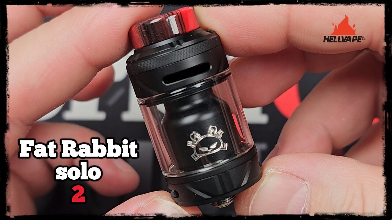 Fat Rabbit Solo 2 RTA by Hellvape "Ελληνική Παρουσίαση" & Στήσιμο “Greek review“