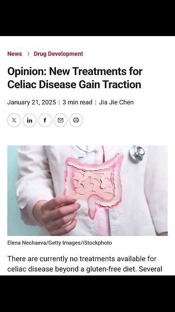 Celiac Disease Treatment Soon Contact Your Politicians