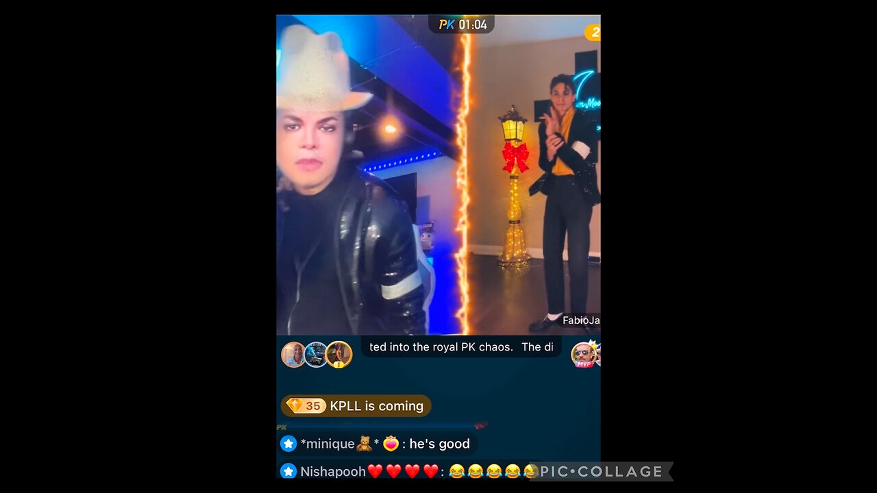 LOOZE CANNON CHARACTER BIGO JACKSON MEETS FABIO JACKSON 🤣 BIGO LIVE