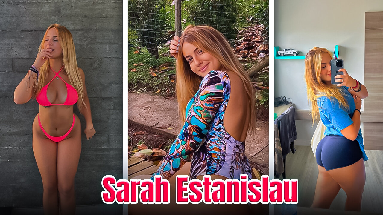 Sarah Estanislau - Brazilian Model & Instagram star | Biography & Info