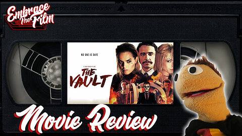 A Very Different Sort Of Ghost Story: “The Vault” - Movie Review