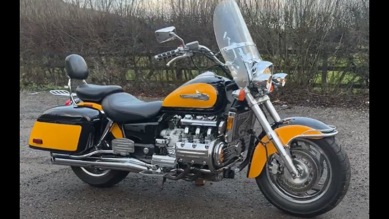 1996 Honda Valkyrie GL1520 Tourer