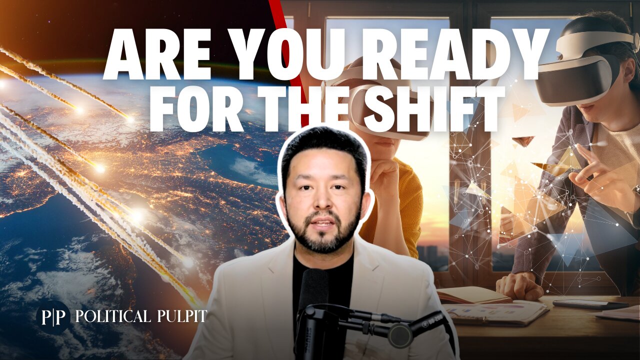 Are You Ready for the Shift? Free Speech Ignites, and God Takes Center Stage