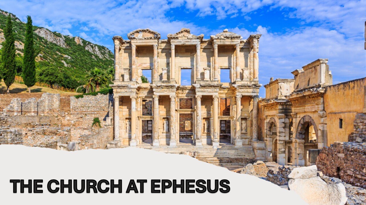 02.23.25 The Right Kind of Church - The Church At Ephesus