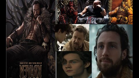#review, #Kraven, 2024, #MGM, #woke, #racist, #superhero,