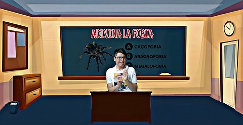 ADIVINA LAS FOBIAS - ¿Cuántas Conoces?