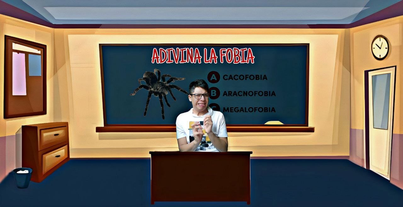 ADIVINA LAS FOBIAS - ¿Cuántas Conoces?