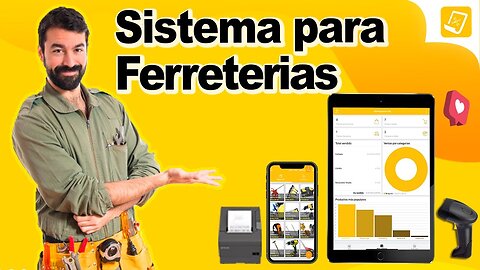 ✅ FERRECLIC Sistema punto de venta para Ferreterías , Tlapalerías, Jarcerías