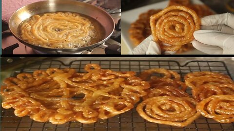 Halwai style jalebi aur jaleba step by step