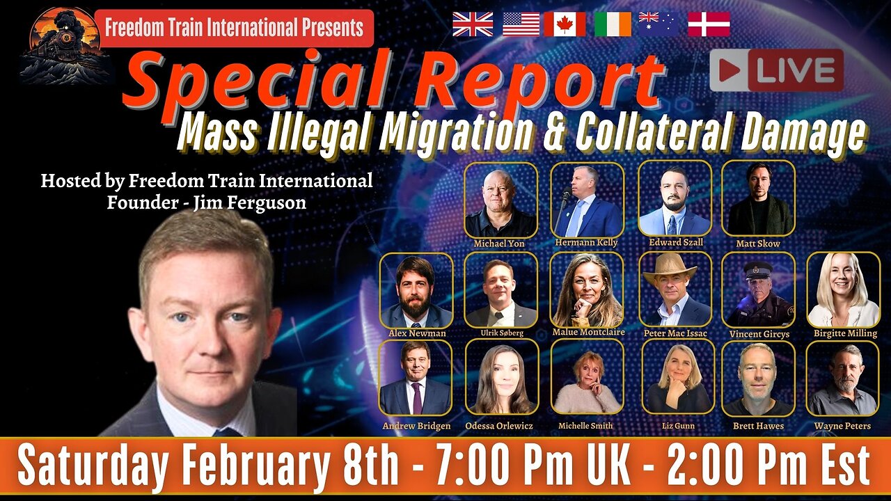 FTI Special Report - Mass Illegal Migration & Collateral Damage